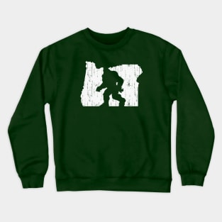 Bigfoot Country - Oregon Crewneck Sweatshirt